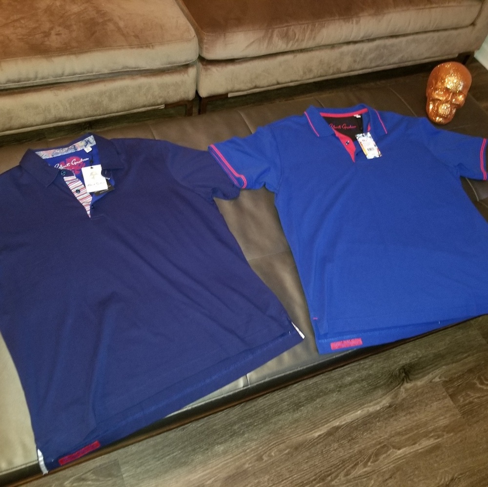 Robert Graham Stoked and Clock Tower SS Shirts